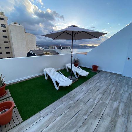 Holiday Home & Rooftop Lounge Las Palmas de Gran Canaria Luaran gambar