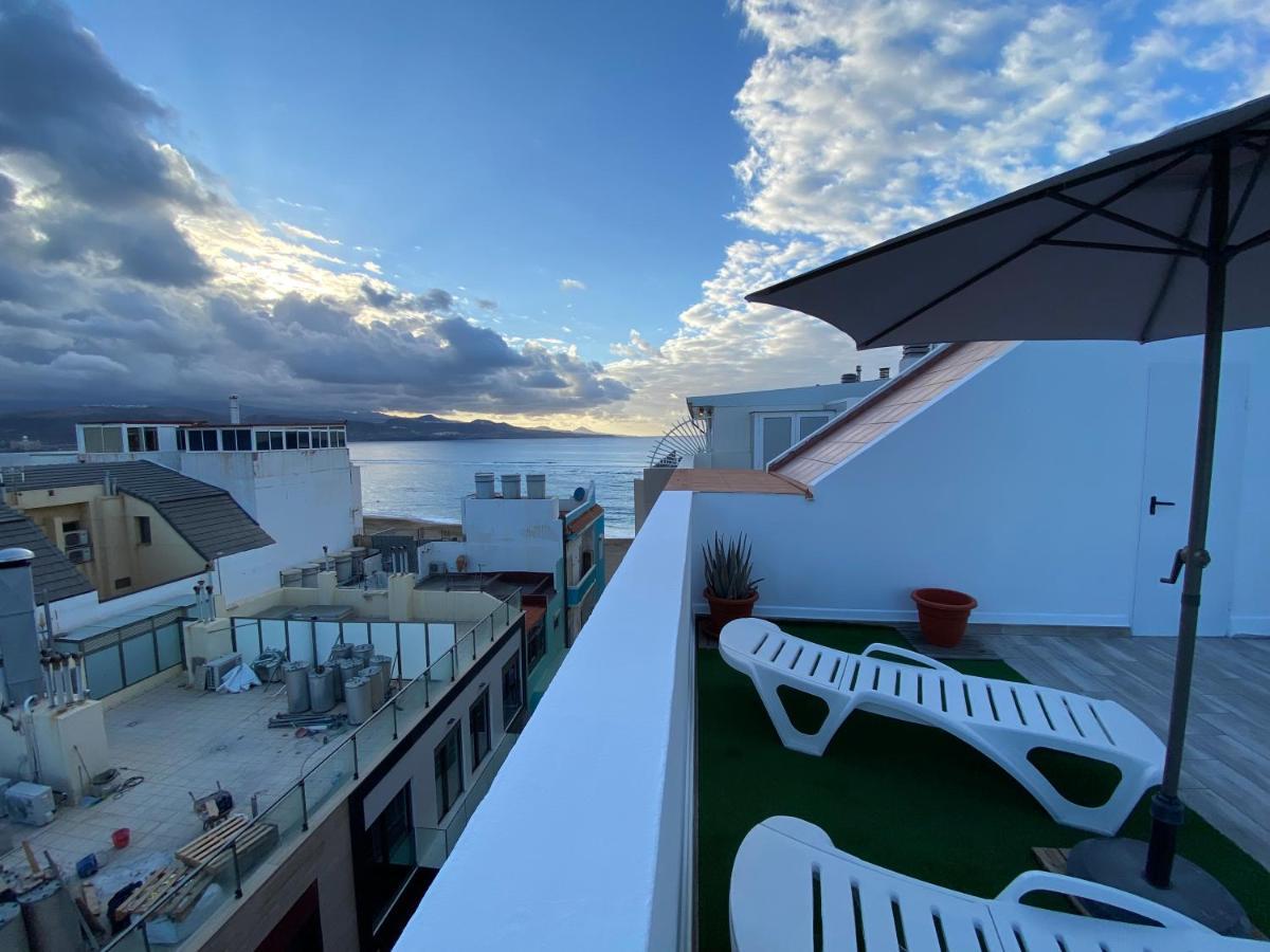 Holiday Home & Rooftop Lounge Las Palmas de Gran Canaria Luaran gambar