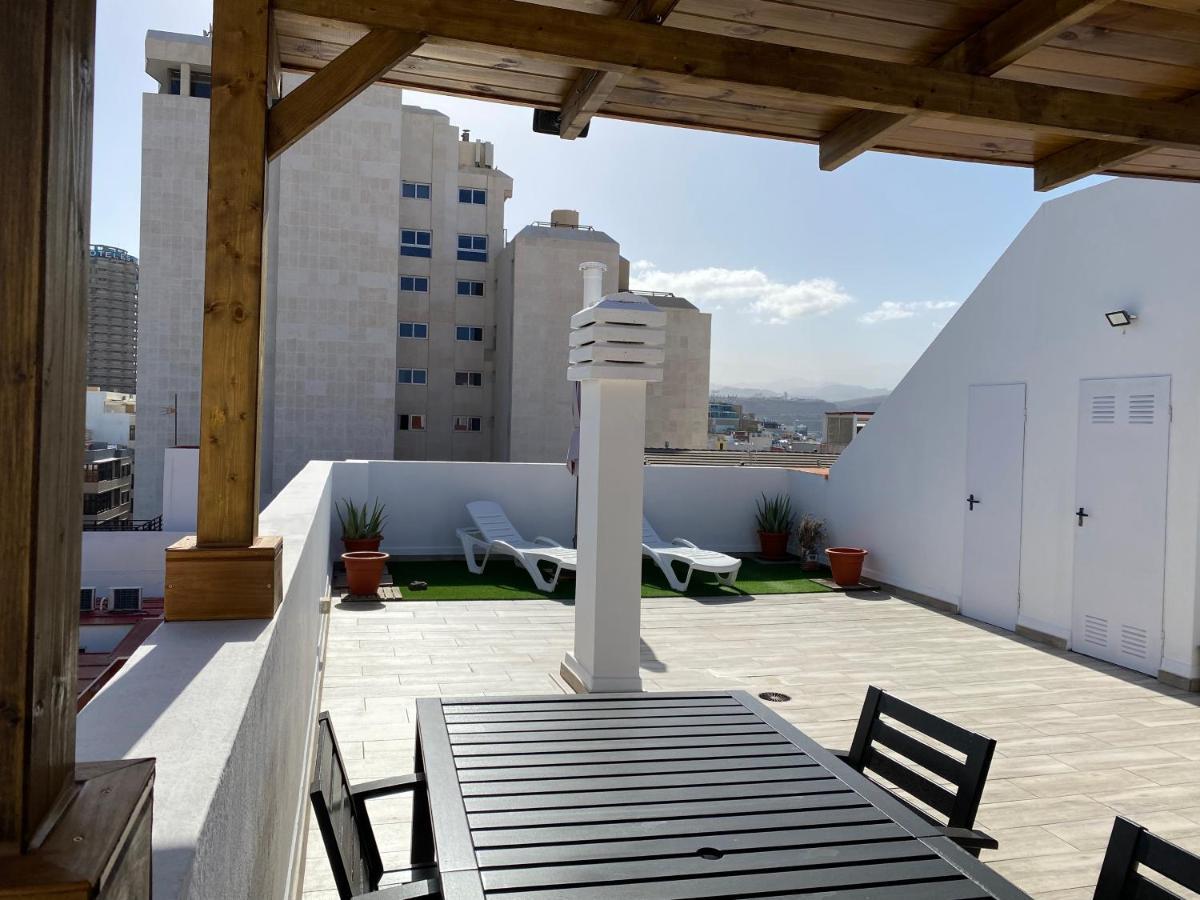 Holiday Home & Rooftop Lounge Las Palmas de Gran Canaria Luaran gambar