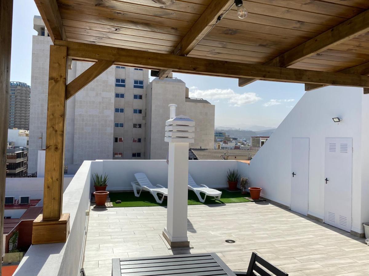 Holiday Home & Rooftop Lounge Las Palmas de Gran Canaria Luaran gambar