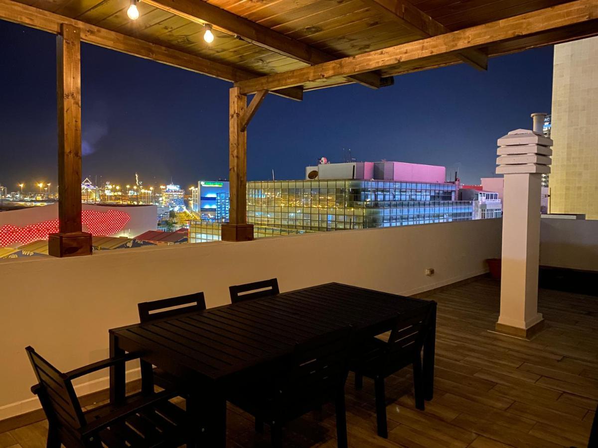Holiday Home & Rooftop Lounge Las Palmas de Gran Canaria Luaran gambar
